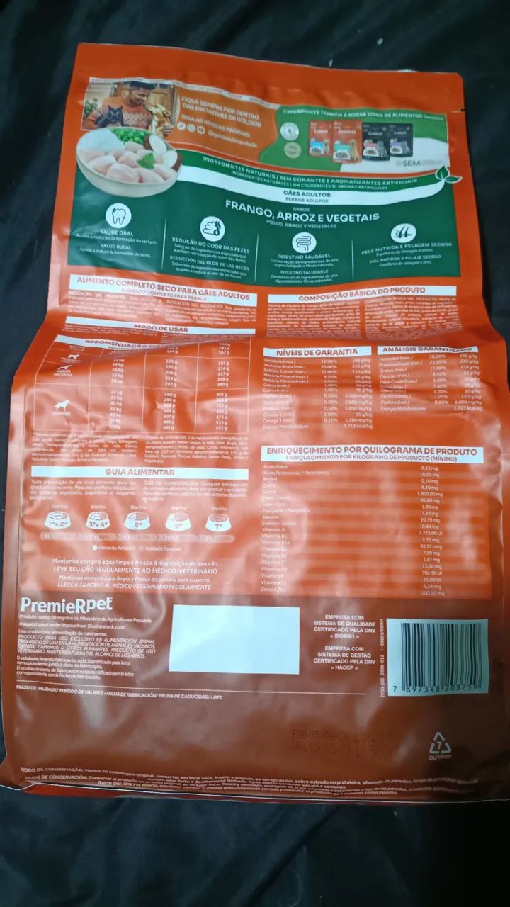 Ração para pet 3kg - Foto 3