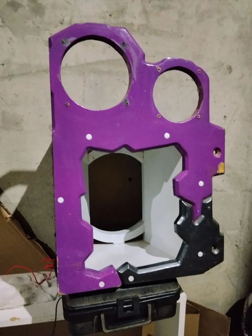 Vendo caixote para médio de 10 polegadas corneta e tuite  - Foto 2