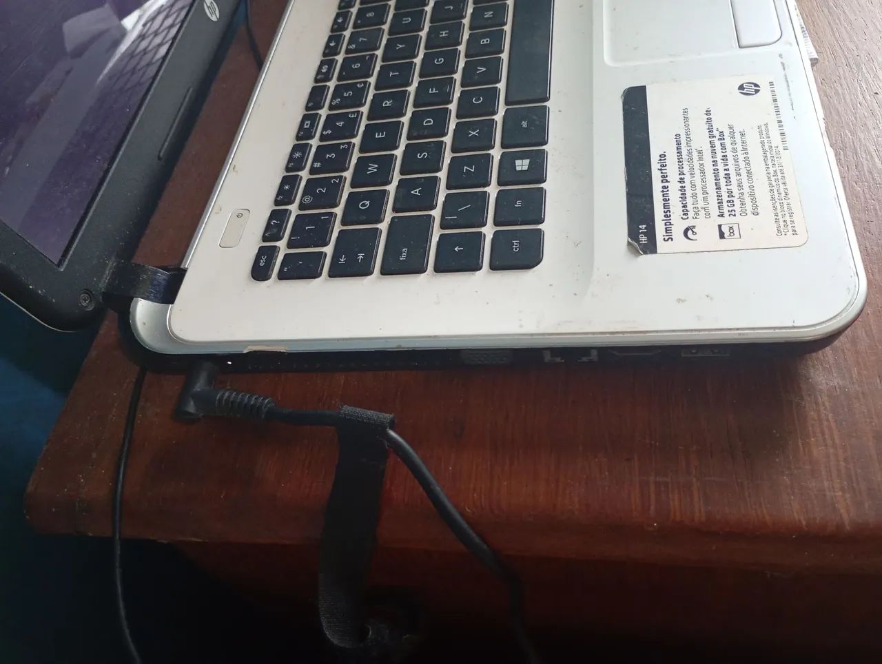 Notebook HP retirada de peças  - Foto 3