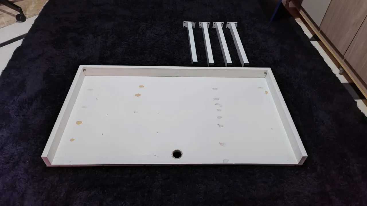 Mesa Suspensa+ Suportes  - Foto 2