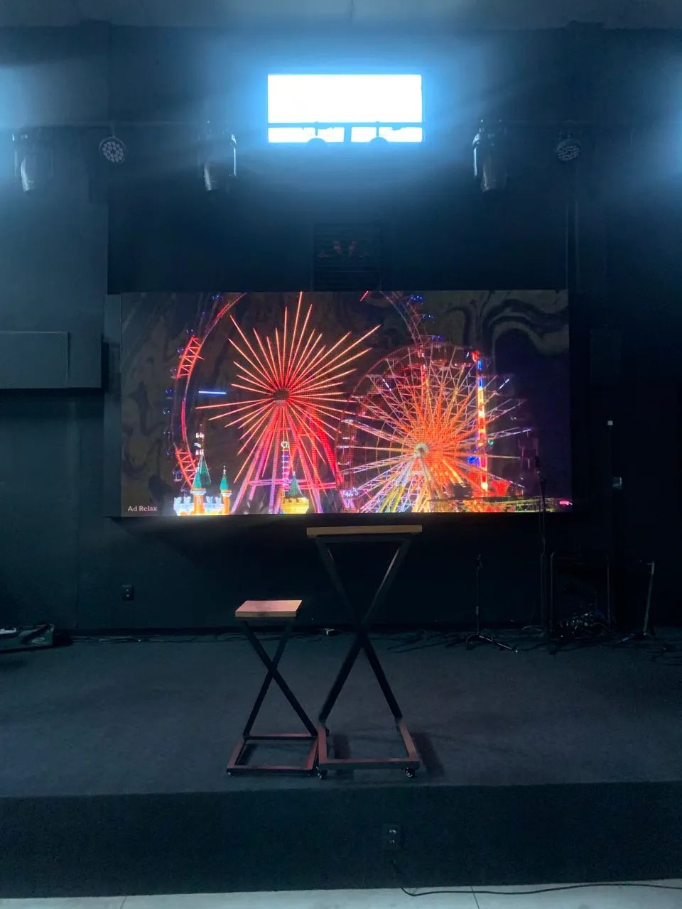 Telão de LED 