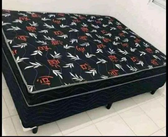 Cama box casal e solteiro conjugada - Foto 2