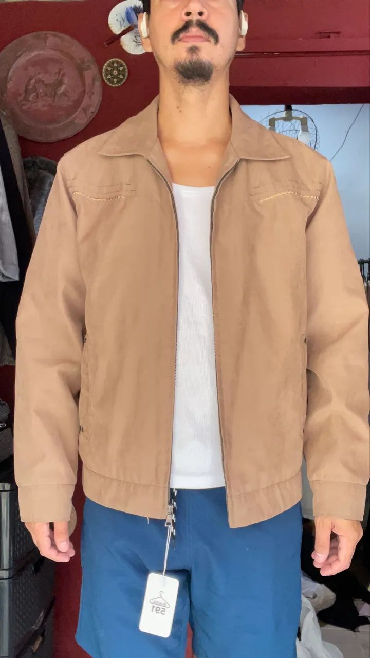 Jaqueta masculina 