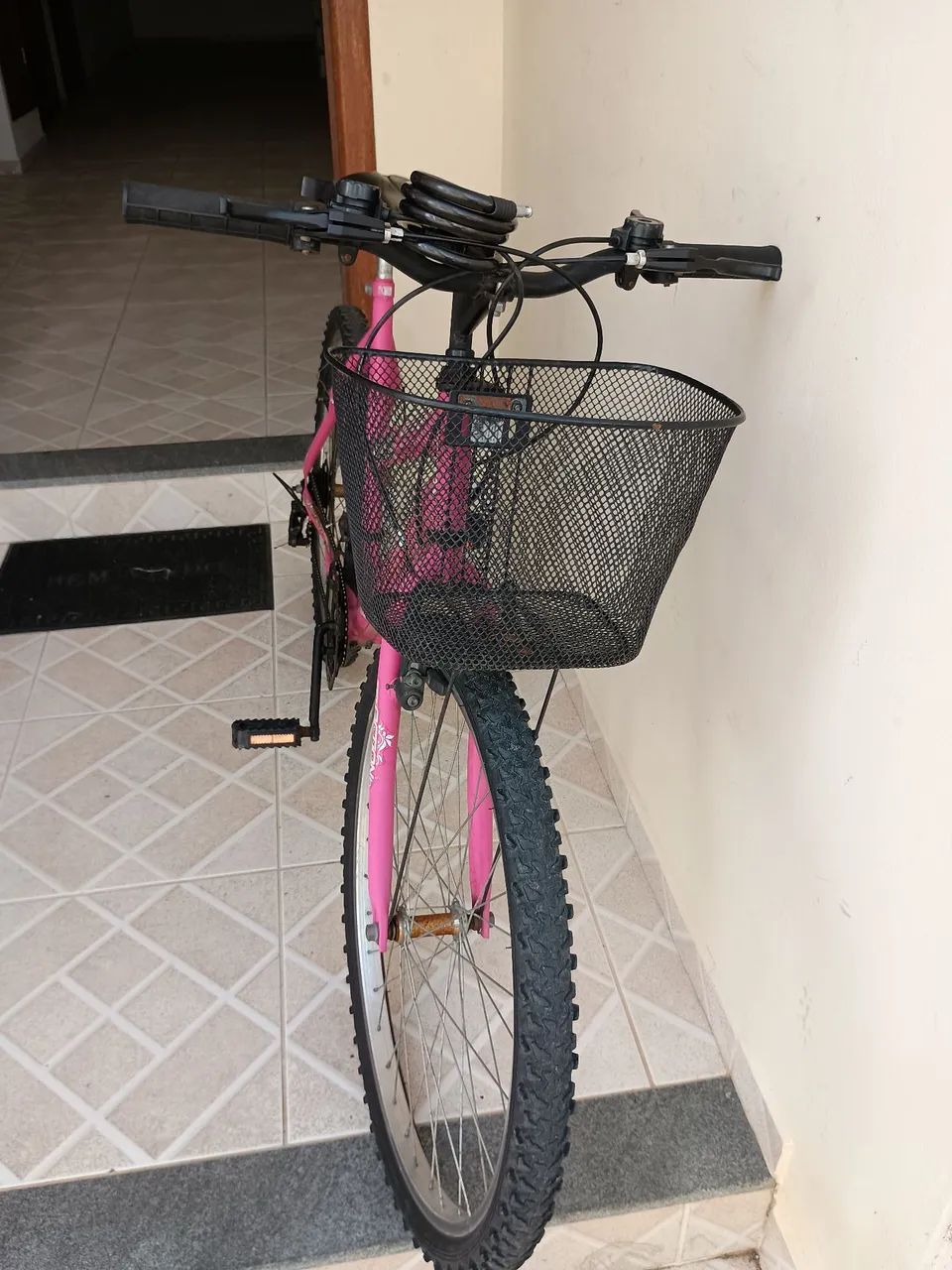 Bicicleta com cesto aro 26 - adulto  - Foto 2