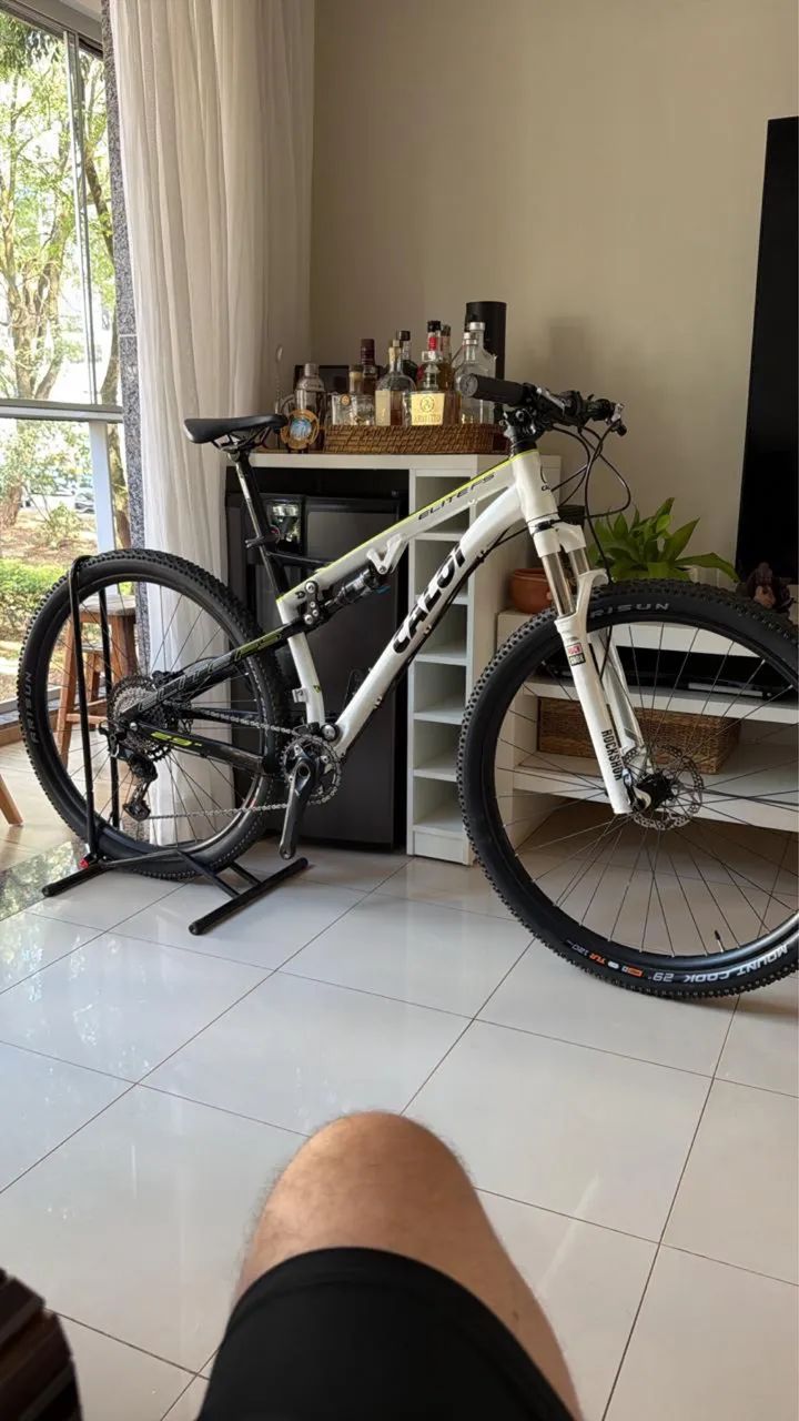 Caloi FS Alumínio Full Suspension