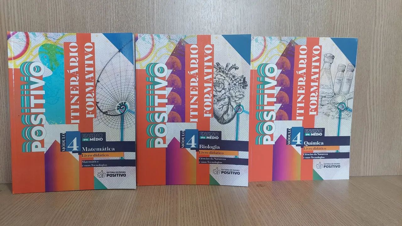 Livros Positivo - Foto 2