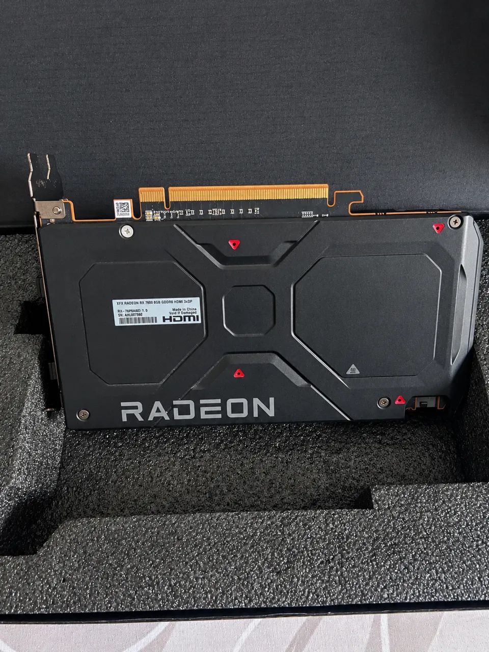Rx 7600 - Foto 3