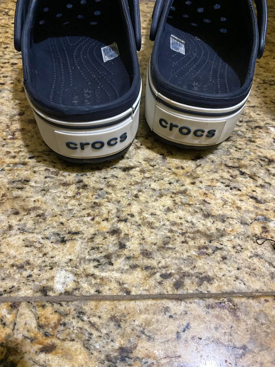Crocs plataforma importado feminino