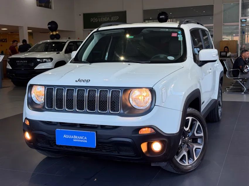 Jeep Renegade Renegade Longitude 1.8 4x2 Flex 16V Aut. 2019