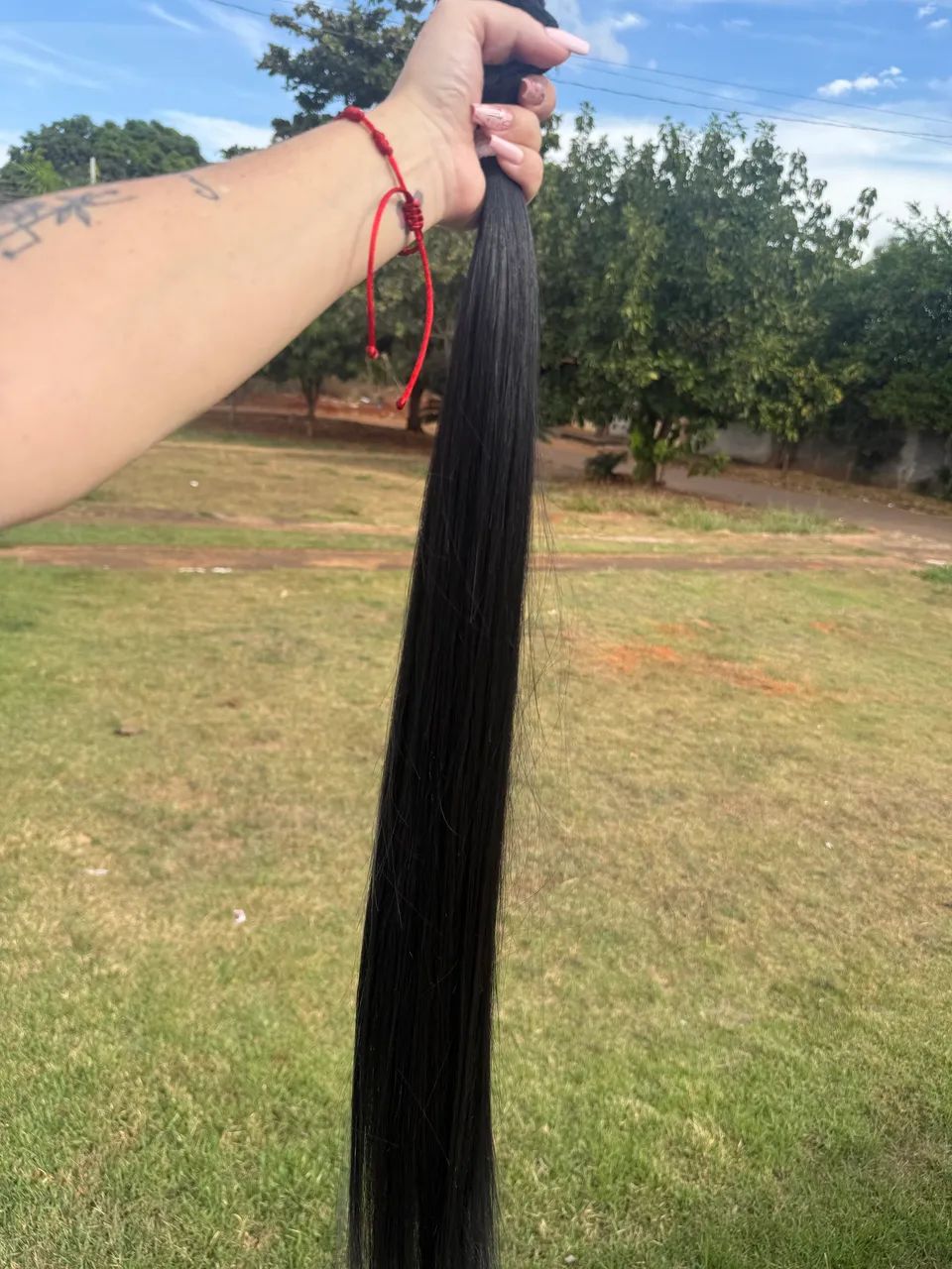 Cabelo fibra russa