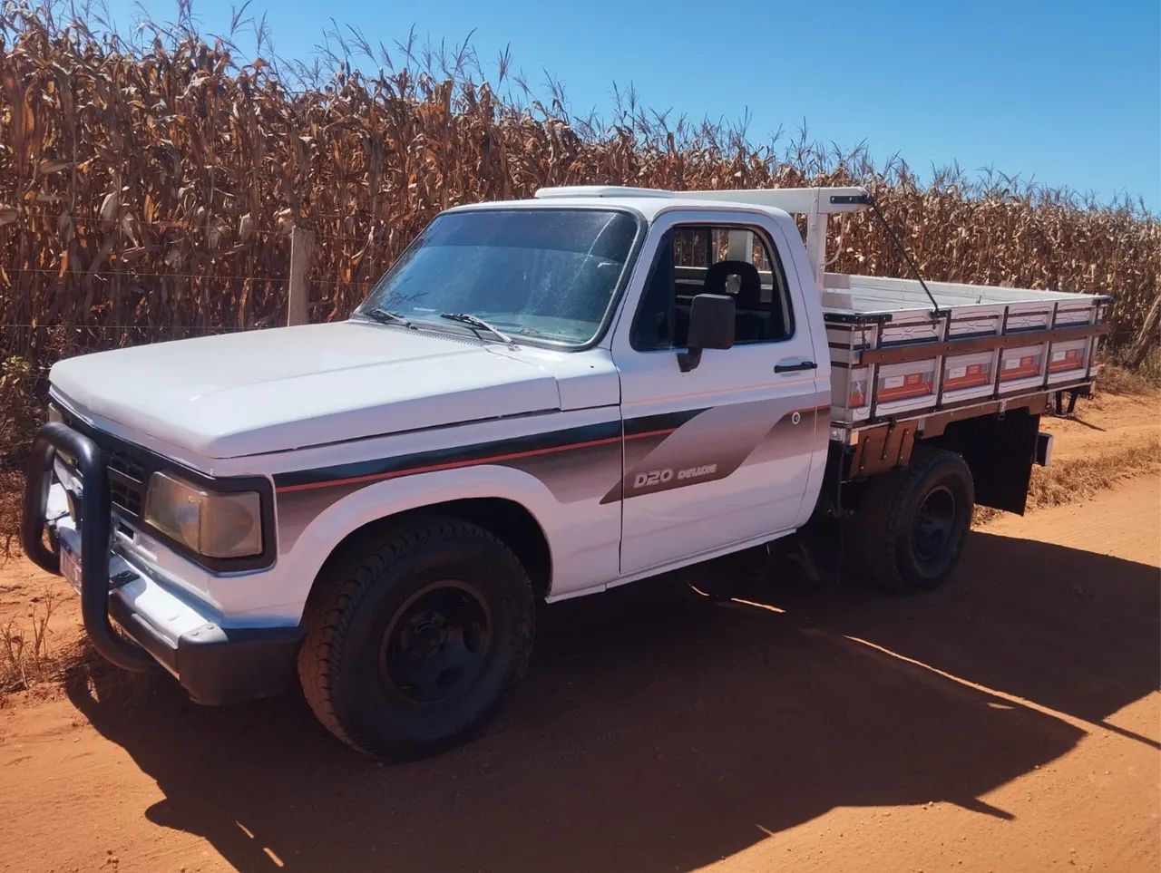 Chevrolet D-20 S / Luxe 3.9/4.0 Diesel 1989