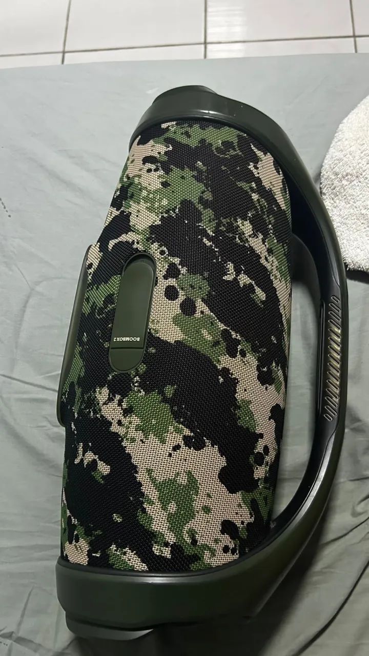 JBL 2 com caixa e bolsa zerada - Foto 2