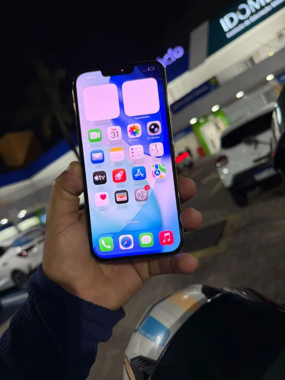 13 PRO MAX 256GB - Foto 2