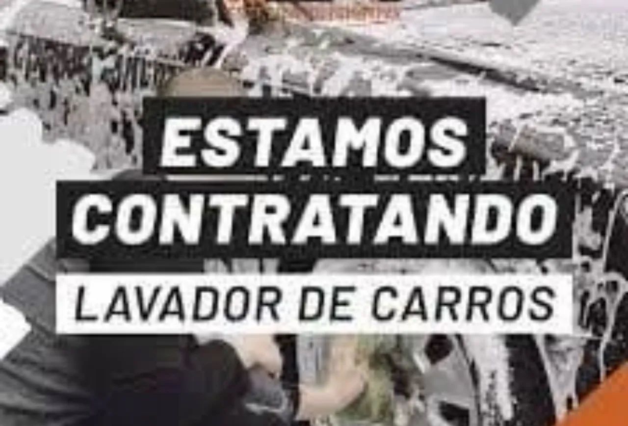 Precisa de lavador 