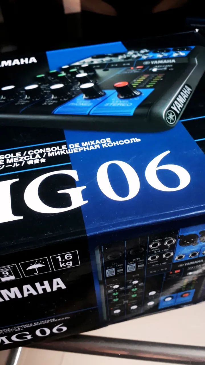 MIXER DE SOM YAMAHA - Foto 4