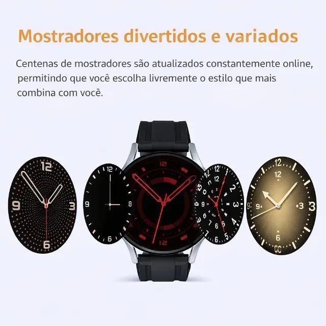 RELOGIO LAXASFIT GT1 SMARTWATCH - Foto 3