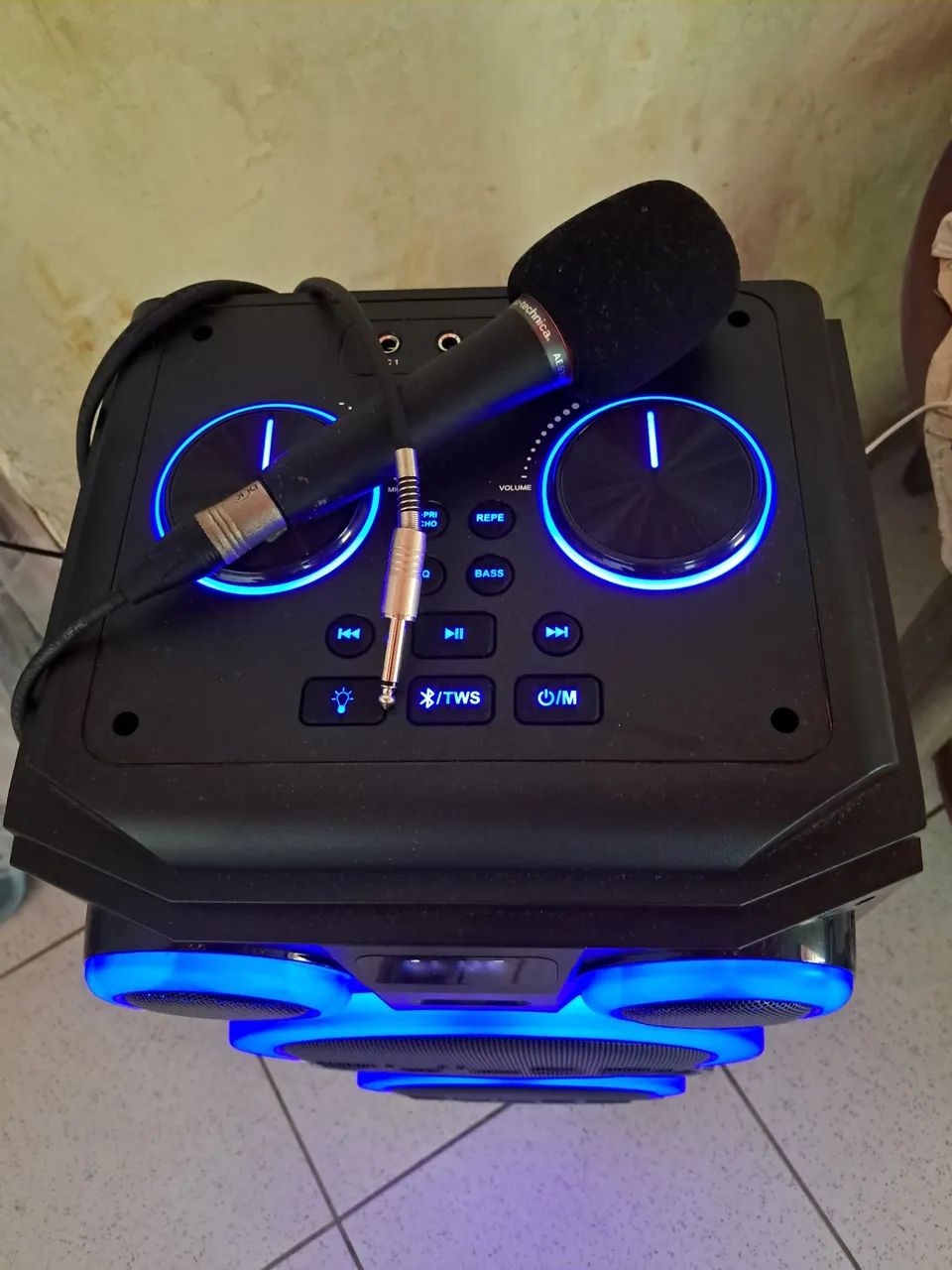 Torre de som Pulse 2000W com garantia - Foto 2