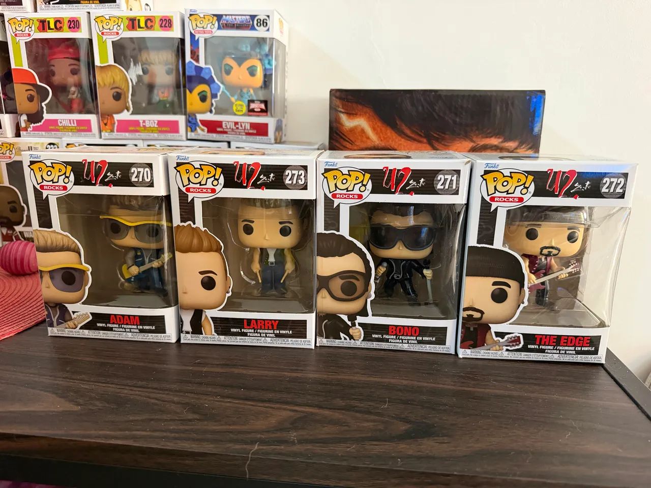 Funko pop rocks U2 set c/4 - Foto 4