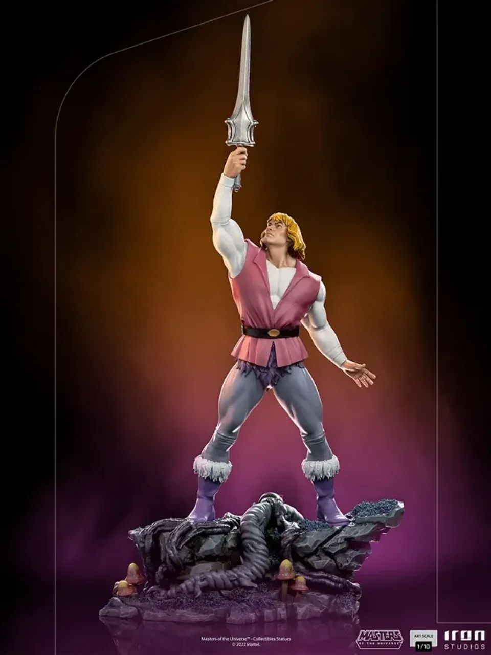 PRINCE ADAM IRON STUDIOS