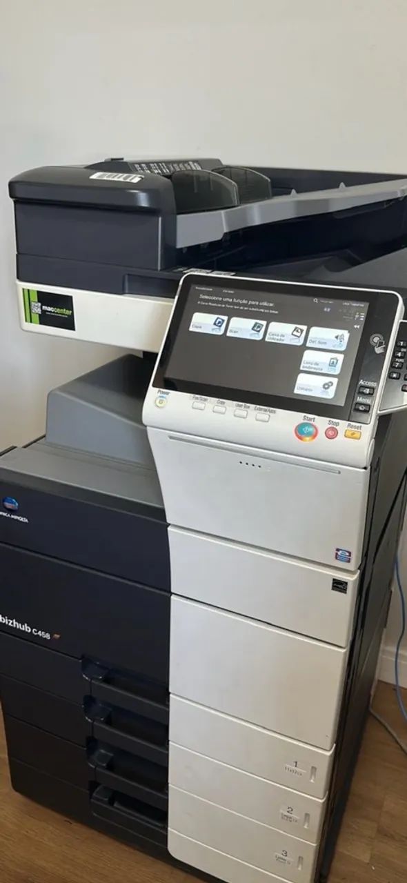 Impressora a laser - Konica Minolta C458  - Foto 2