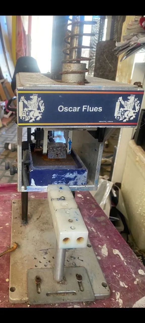 Máquina tampográfica Oscar Flues  - Foto 2