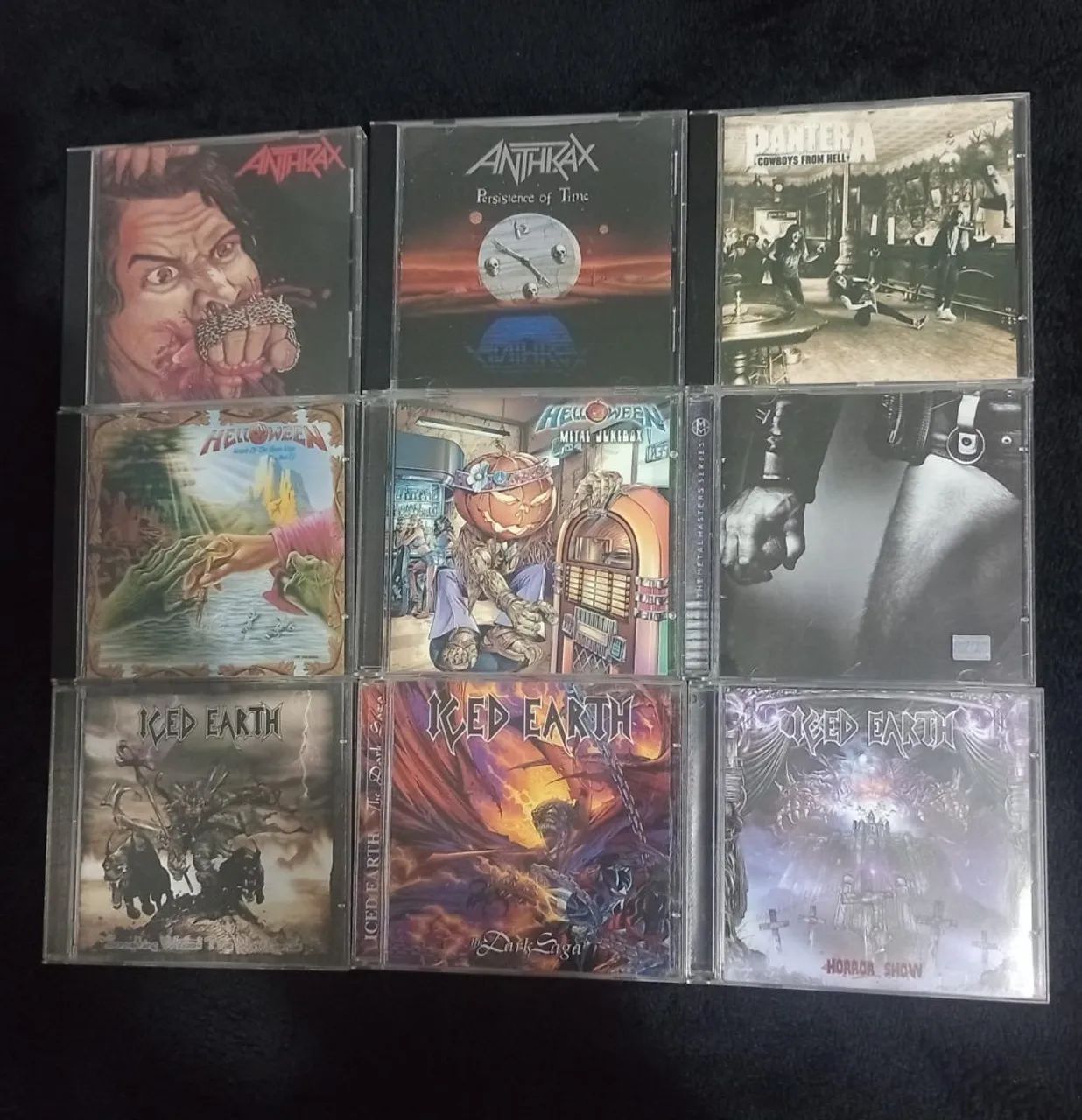 Lote CDs de Metal 