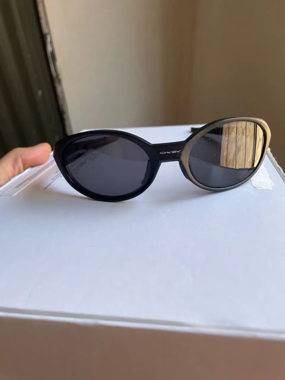 ÓCULOS OAKLEY EYE JACKET REDUX - Foto 5