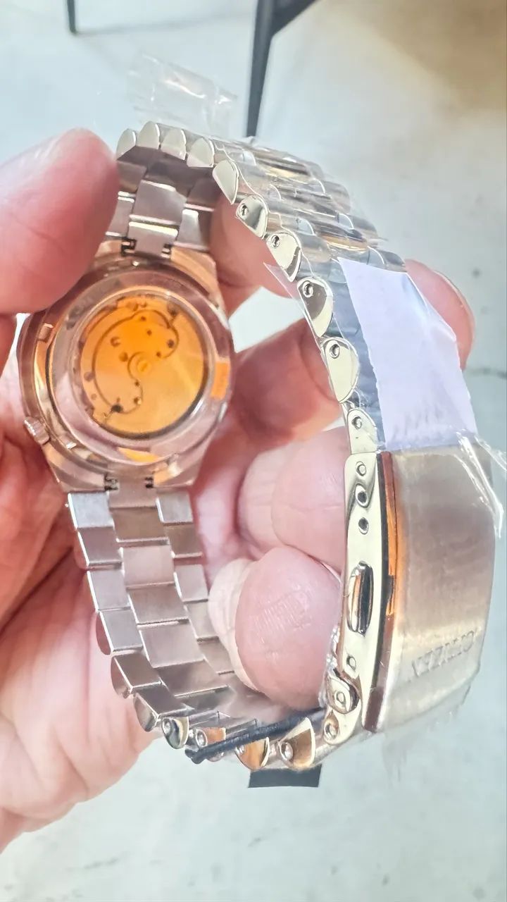 Relógio Citizen Tsuyosa 40mm - Foto 3