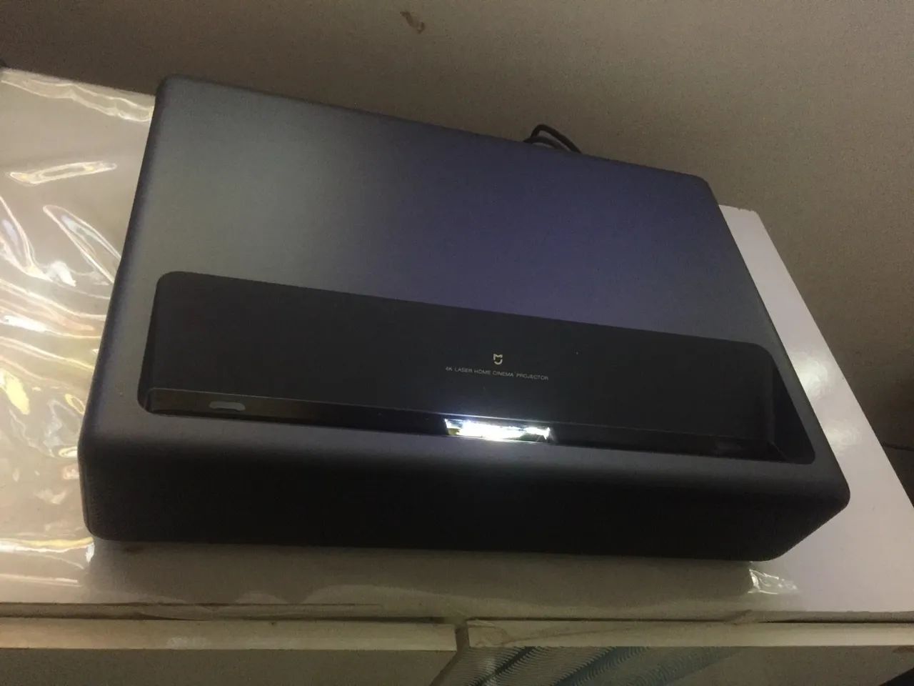 Projetor Xiaomi laser 4k com defeito  - Foto 4