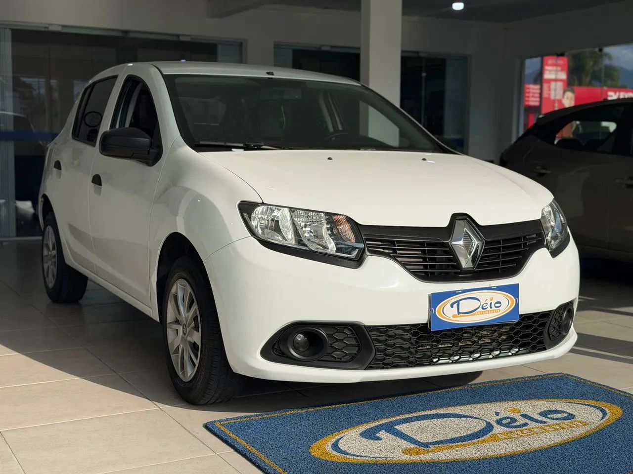 Renault Sandero Authentique Flex 1.0 12V 5P 2017 - Foto 2