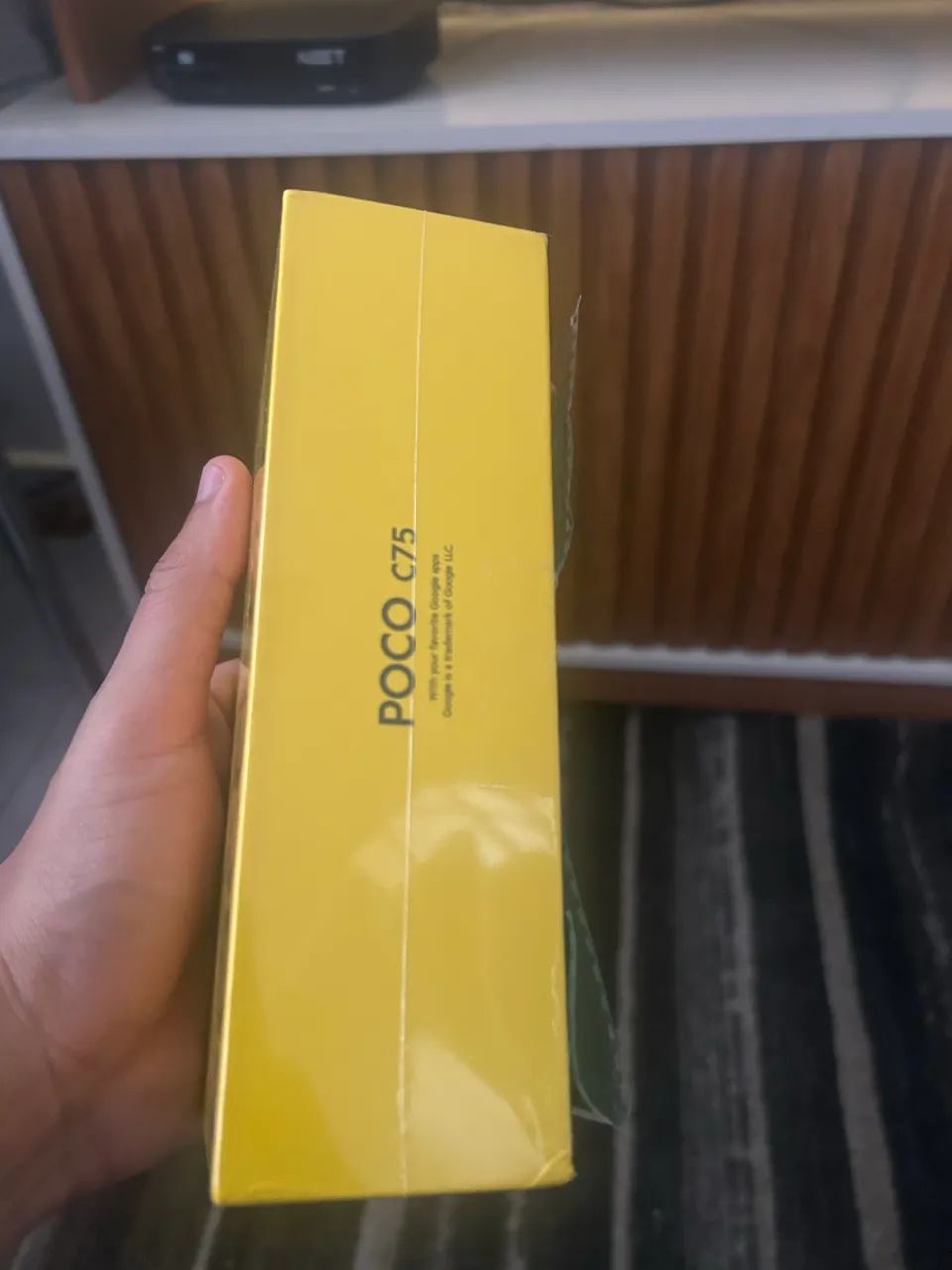 Poco C75 256gb lacrado 