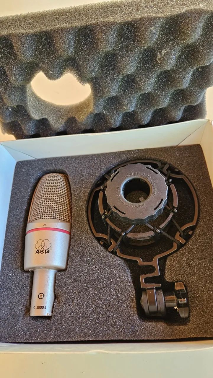 Microfone condensador AKG C3000B  - Foto 5
