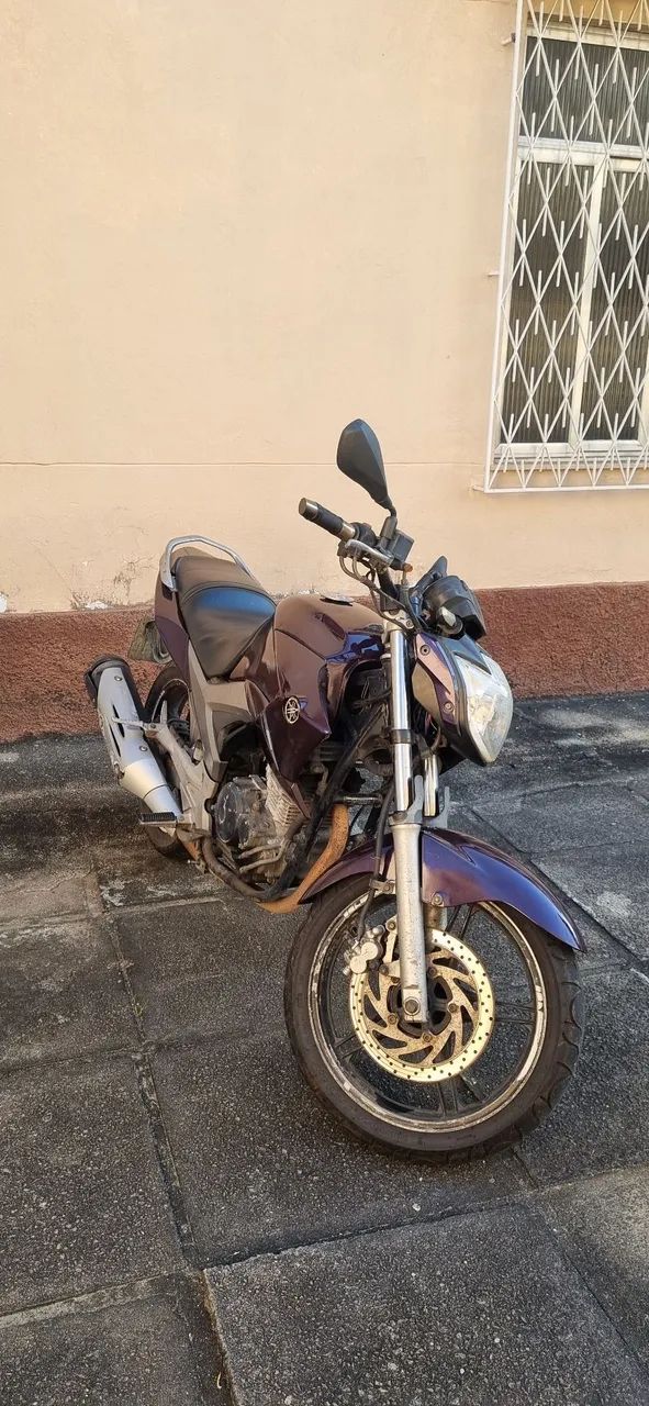Fazer 250 roxa - Foto 2