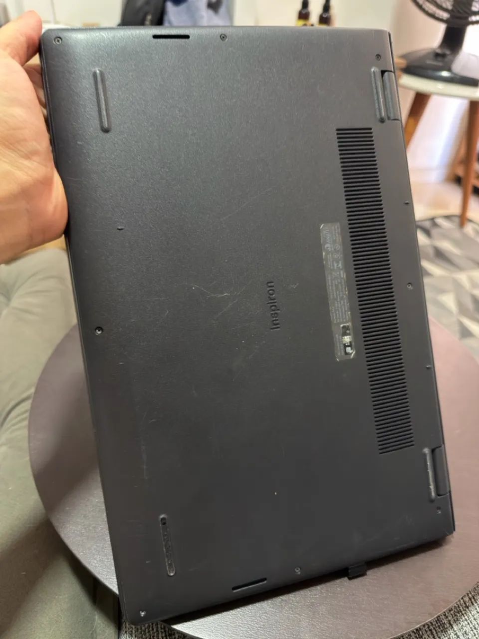 Notebook Dell, 8gb RAM, Intel I5, 128gb SSD, Placa Integrada Iris Xe - Foto 3
