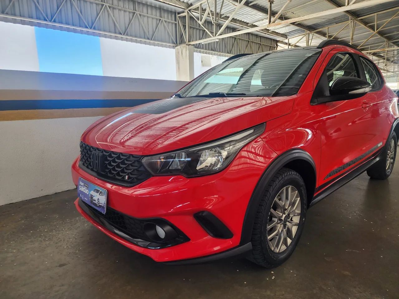 Fiat Argo Trekking 1.3 8V Flex 2021 - Foto 3