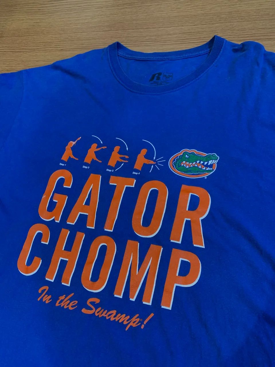 Camiseta Florida Gators Russel - Foto 2