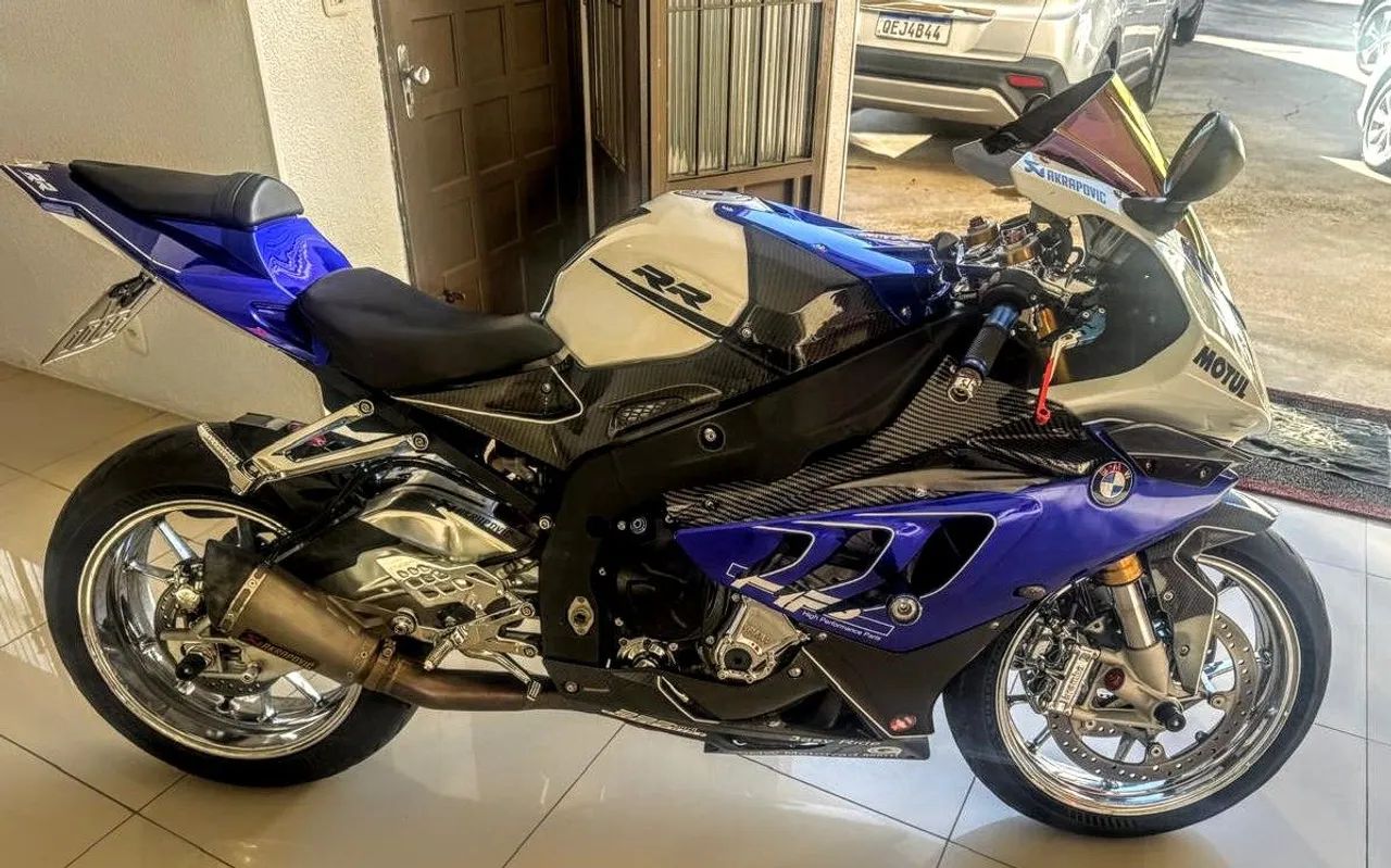 Moto muito inteira  - Foto 2