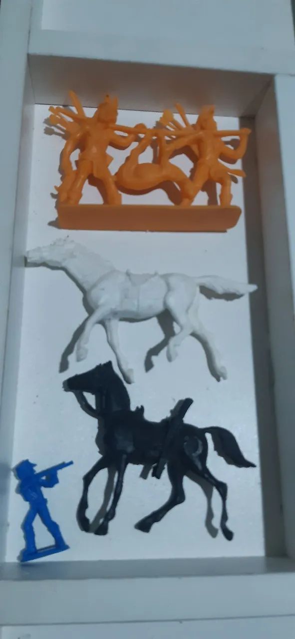 Combo miniatura faroeste 