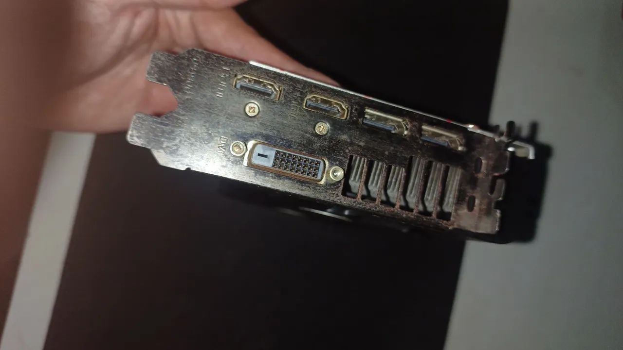 B550m Aorus Elite x RX580 8g saphire (COM DEFEITO) - Foto 4