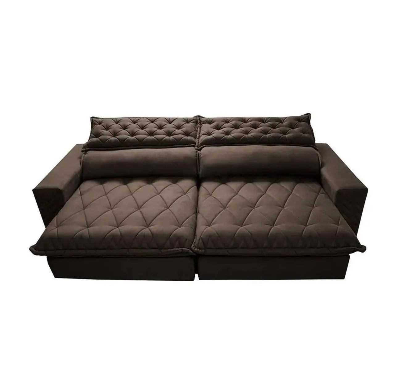 Sofa retrátil 4 lugares belíssimo e de otima qualidade!439340730680627204