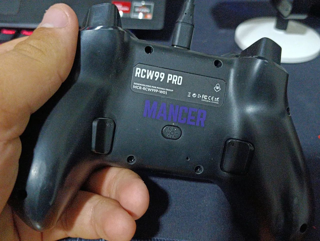 Controle mancer  - Foto 3