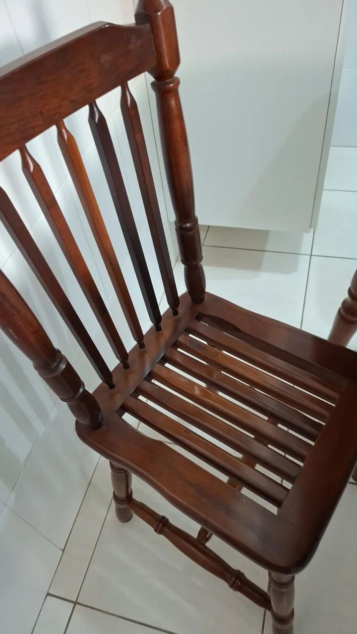 MESA COM CADEIRAS - Foto 5