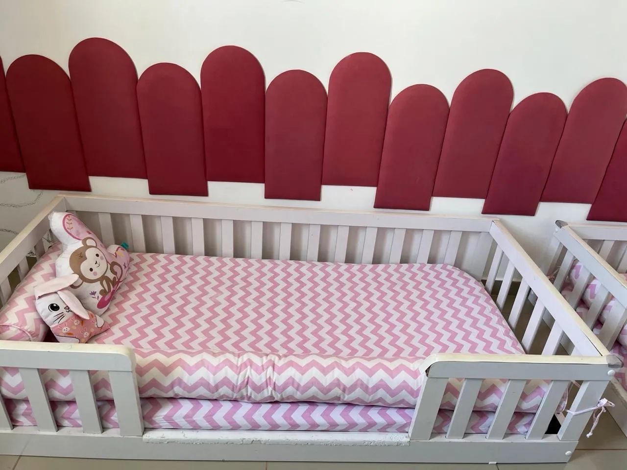 Mime  Cama Montessoriana marca Grão de Gente - Foto 3