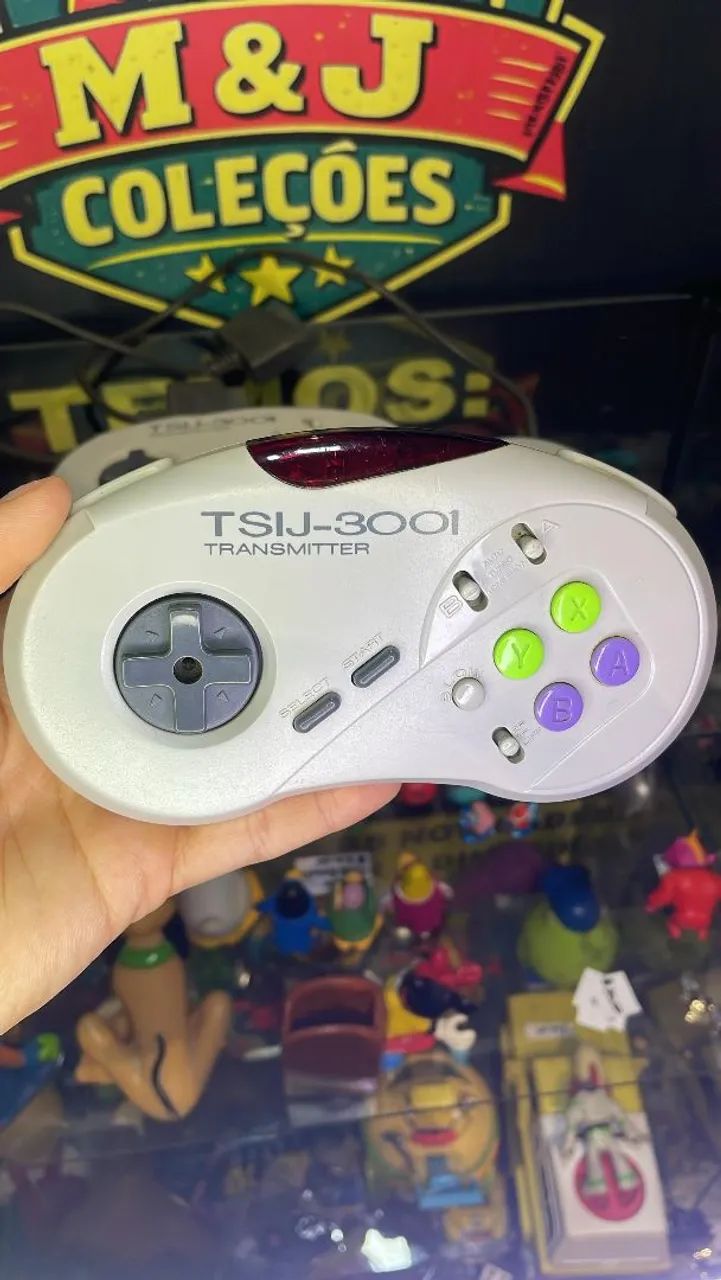 Controles Genius Super Nintendo  - Foto 2