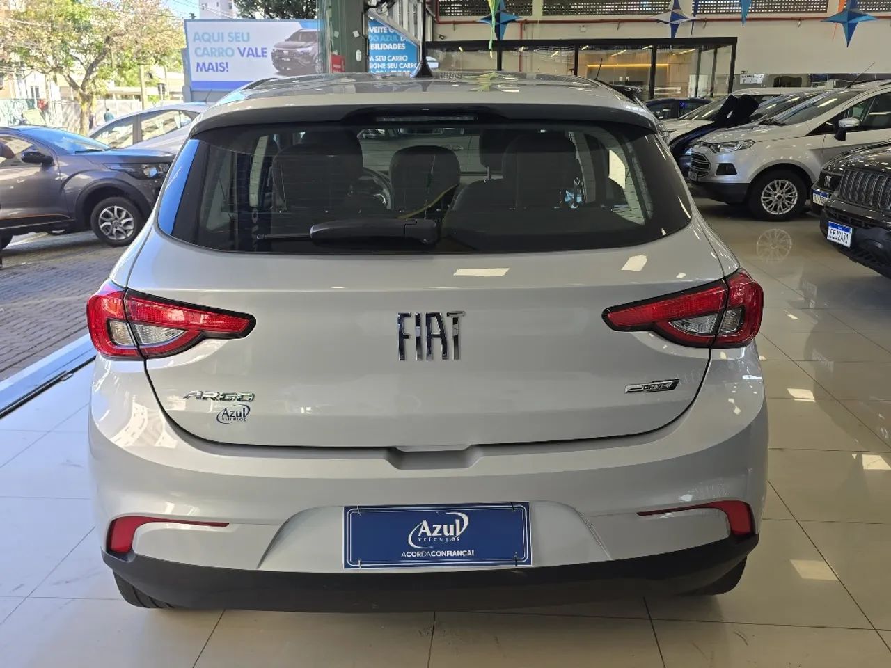 Fiat Argo Drive 1.0 Firefly 2025 - Foto 5