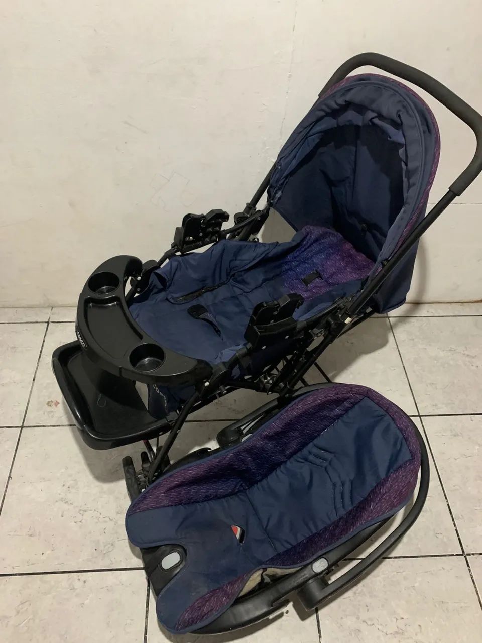 Carrinho de bebê  - Foto 3