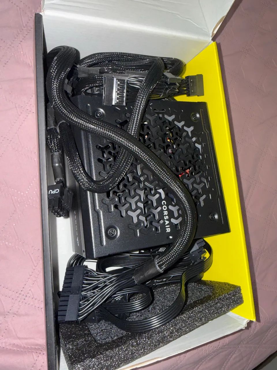 Fonte Corsair CX750M  - Foto 2