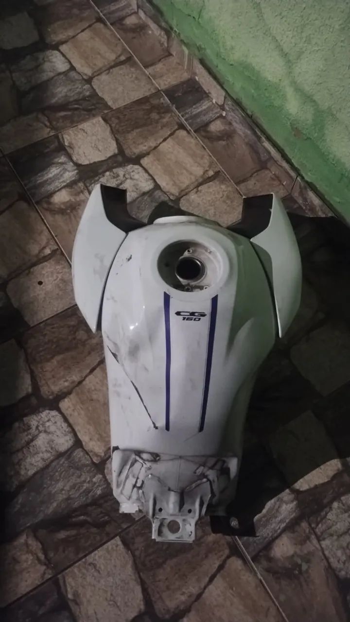 Tanque e frente de 160 2024 original Honda  - Foto 5