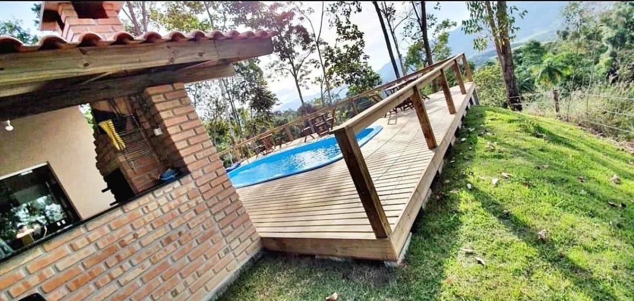 CHÁCARA 2 Quartos, Piscina, Terreno - Águas Mornas - Foto 5