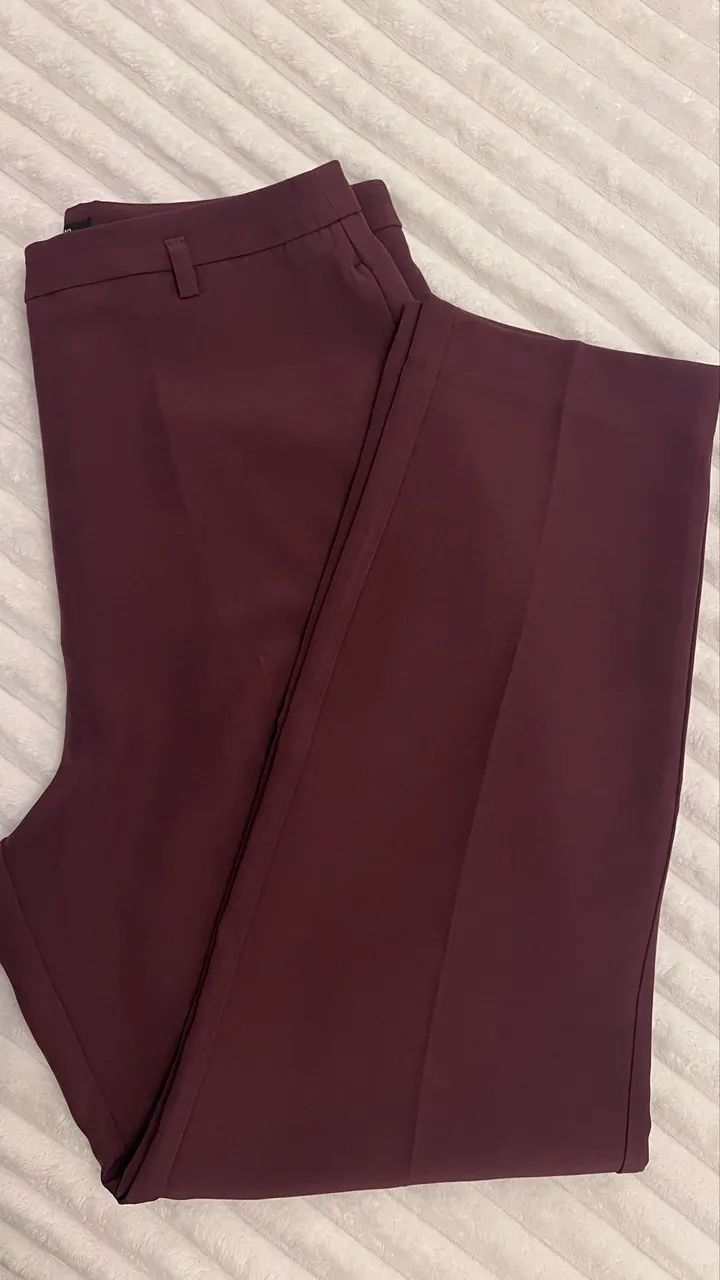 Calça cenoura 